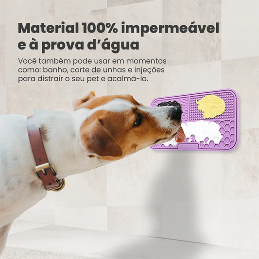 Tapete Alimentador Lento para Cães e Gatos | Silicone